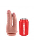 King Cock Double Penetrator Flesh 603912350036 photo