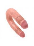 King Cock Medium Double Trouble Flesh 603912350098 toy