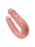 King Cock Medium Double Trouble Flesh 603912350098 photo