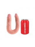 King Cock Medium Double Trouble Flesh 603912350098 review