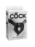 KING COCK PLAY HARD HARNESS 603912739749