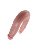 King Cock Small Double Trouble Flesh 603912350067 review