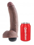 KING COCK SQUIRTING BROWN 9" 603912355567 offer
