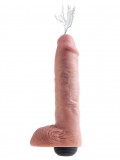KING COCK SQUIRTING FLESH 11" 603912356311 image