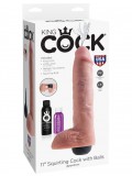 KING COCK SQUIRTING FLESH 11" 603912356311 review