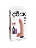 KING COCK SQUIRTING FLESH 9" 603912355550 review
