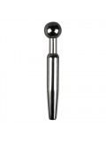Korte Holle Penis Plug Met Afneembare Top 8719497664405