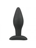 Large Black Silicone Buttplug 8718627526859