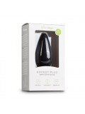 Large Black Silicone Buttplug 8718627526859 toy