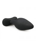 Large Black Silicone Buttplug 8718627526859 photo