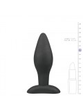 Large Black Silicone Buttplug 8718627526859 image