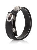 LEATHER 3 SNAP RING BLACK 0716770004529 review