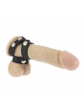 Leather Cock Ring Cock And Ball Strap 8718924227923
