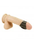 Leather Penis Tip Cock Ring 8718924228296