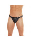 Leather Studded Brief 8718924226520