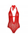 BARE BOTTOM DEEP V TEDDY ONE SIZE RED 714718523736 review