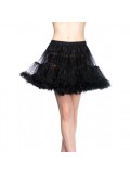 TULLE SKIRT BLACK 0714718255545