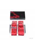 LELO BOA PLEASURE TIES RED 7350022271371 photo