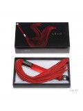 LELO SENSUA SUEDE WHIP RED photo 7350022271463