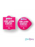 LIVING LA VIDA COCO MASSAGE OIL CANDLE. 7350022277038
