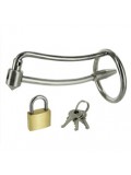 Locking Deep Throat Prince Albert Wand 811847014934 photo