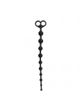 Long Anal Beads Black 8718627525289