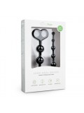 Long Anal Beads Black 8718627525289 toy