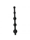 Long Anal Beads Black 8718627525289 photo