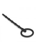 Long Hollow Silicone Penisplug 8719497662500 photo