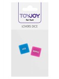 LOVERS DICE PINK/BLUE 8713221450487 toy
