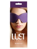 LUST BONDAGE BLINDFOLD PURPLE 0657447097539 toy
