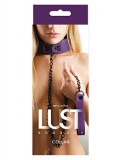 LUST BONDAGE COLLAR PURPLE 0657447097553 toy