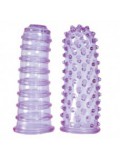 LUSTFINGERS SOFT + BUMPY PURPLE 4890888134722