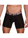 MACHO - MS077 SPORT LONG BLACK BOXER SIZE S 7707303837441 review