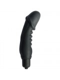 Mack Tuff Mini Ribbed Vibrator 5 Inch 782631252200