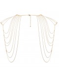 MAGNIFIQUE SHOULDERS  METALLIC CHAIN SHOULDERS & BAC 8436562010768 toy