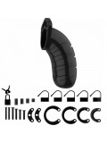 - N.4 CHASTITY PENIS CAGE  - BLACK 8714273290632 review