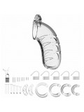 - N.4 CHASTITY PENIS CAGE  - TRANSPARENT 8714273290687 review