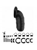 - N.5 CHASTITY PENIS CAGE  - BLACK 8714273290694 review