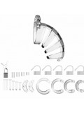 - NO.2 CHASTITY PENIS CAGE  - TRANSPARENT 8714273290564 photo