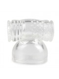 Masturbator Wand Attachment - Clear 8719497663422 photo