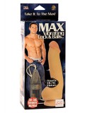 MAX VIBRATING COCK & BALLS 0716770050700 toy
