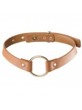 MAZE - SINGLE CHOKER BROWN 8436562011161