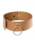 MAZE - WIDE CHOKER BROWN image 8436562011123