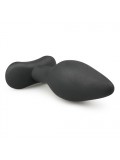 Medium Black Silicone Buttplug 8718627526842 photo