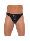 Men Black Shiny G-String 8718924223437