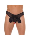 Mens Black Animal Pouch 8718924223529