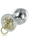 METALHARD ANAL PLUG STAINLESS TIGER 8439004005406