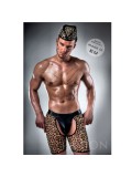 MILITARY OUTFIT BY PASSION MEN LINGERIE KOMPLET