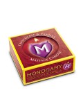 MONOGAMY MASSAGE CANDLE CHOCOLATE & VANILLA 5037353000796